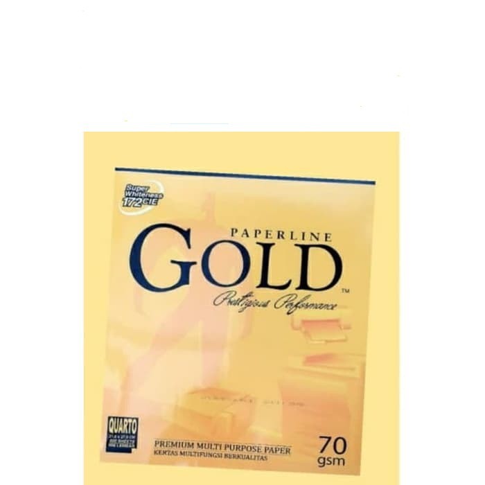 

HVS Paperline Gold Q4 70 Gr (1 Kg isi +/- 226 Lembar)