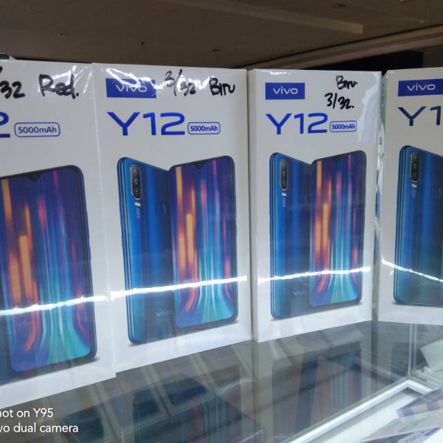 VIVO Y12 RAM 3/32 GB