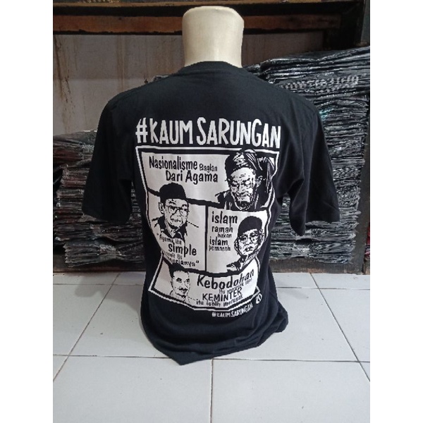 kaos pluralisme,kaos gusdur,kaos santri,kaos mba Hasim,kaos Gus Mus,kaos Gus baha