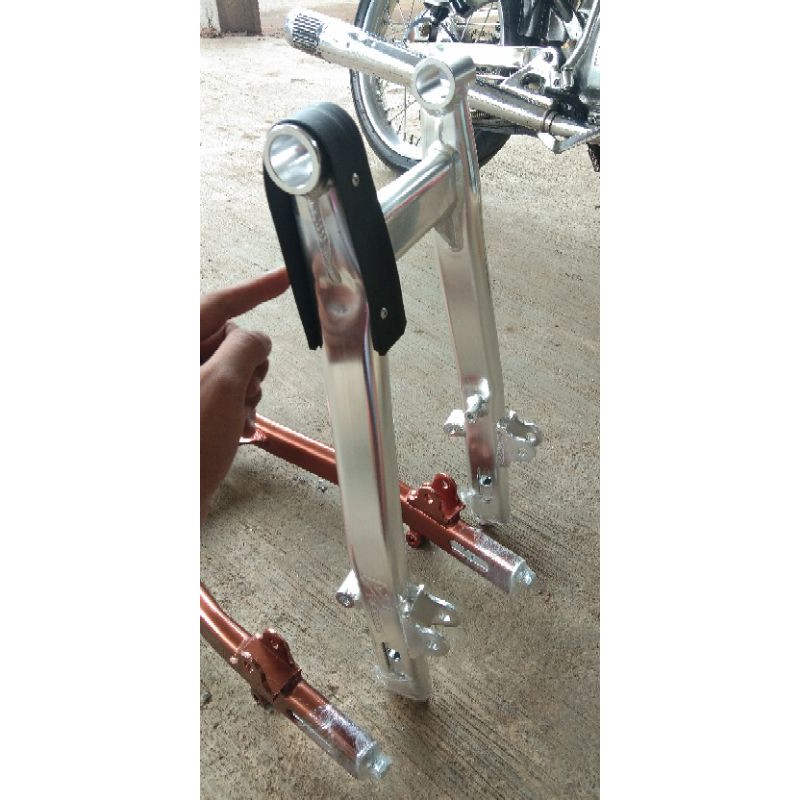 ARM KAZE ALMUNIUM PNP CB GL 100 BEGEL PANJANG