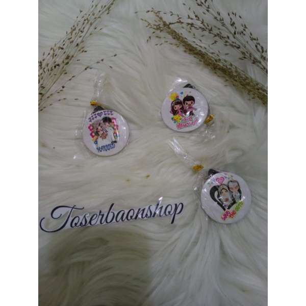 Souvenir Pernikahan Bros Bakar (100pc)