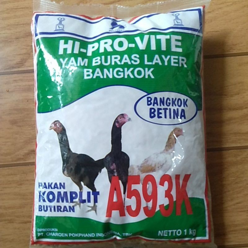 A593K PAKAN AYAM BURAS