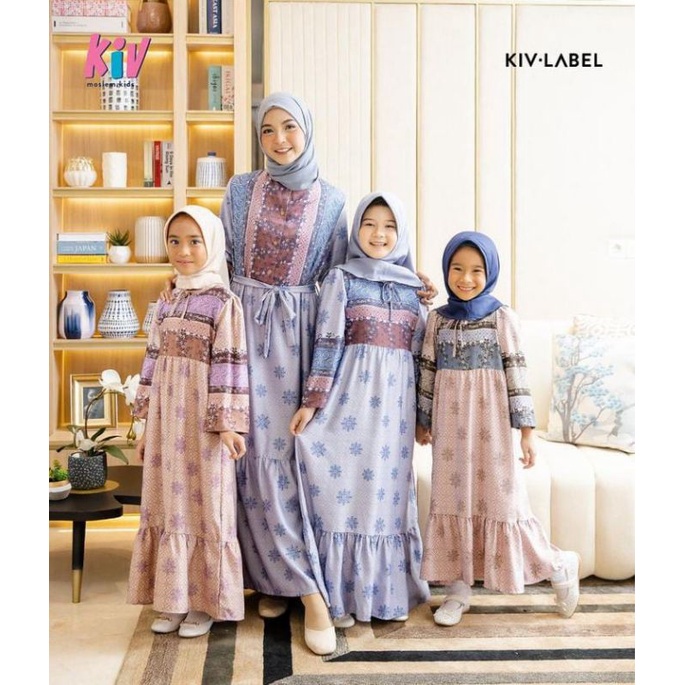 SR.KIDS /GAMIS ANAK KIV/GAMIS ANAK PEREMPUAN