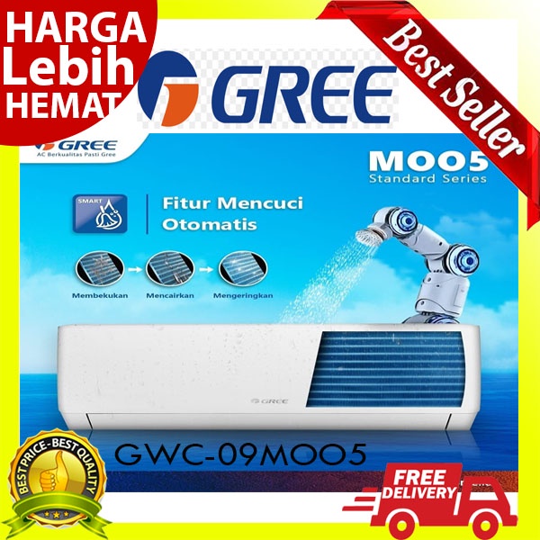 AC GREE 1 PK GWC-09M005 / 09M005 1PK SPLIT STANDART R 32