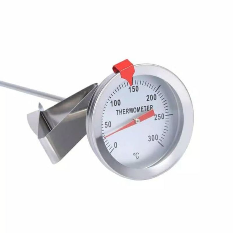 THERMOMETER UKUR MINYAK GORENG PANAS AYAM DEEP FRY THERMOMETER SERBAGUNA