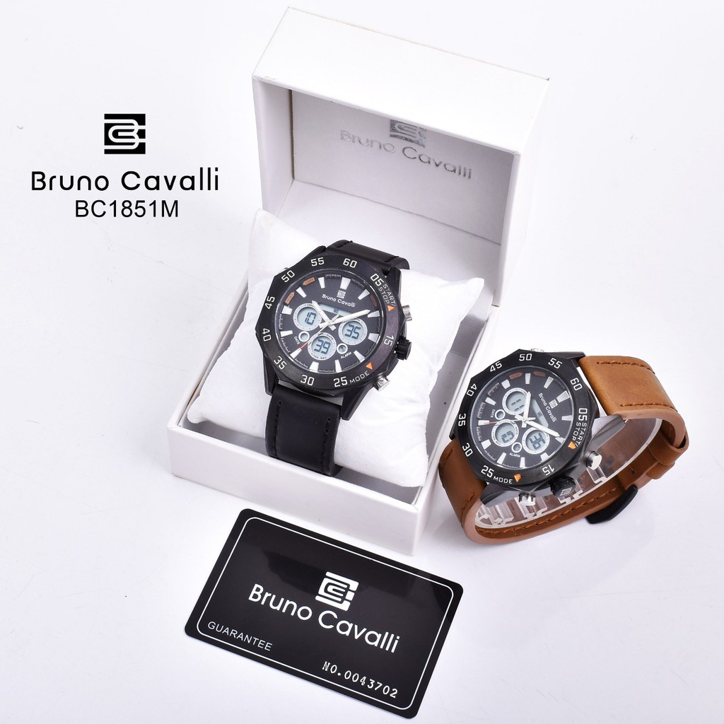 Jam Tangan Pria BRUNO CAVALLI Bc1851