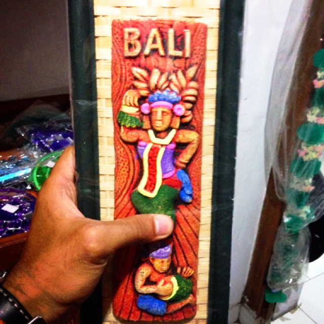 Lukisan Bali Pajangan Dinding