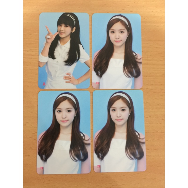 Apink 4th mini album Pink Blossom photocard Naeun Chorong