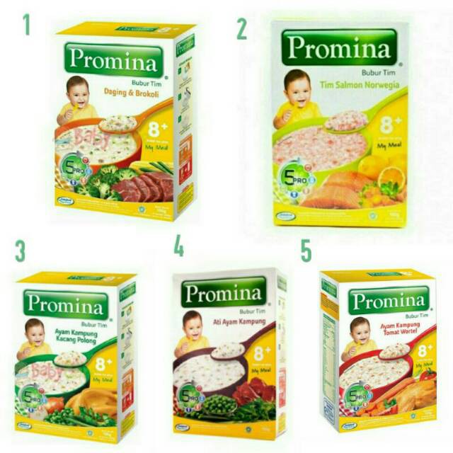 Promina Bubur Tim 8+ | Shopee Indonesia