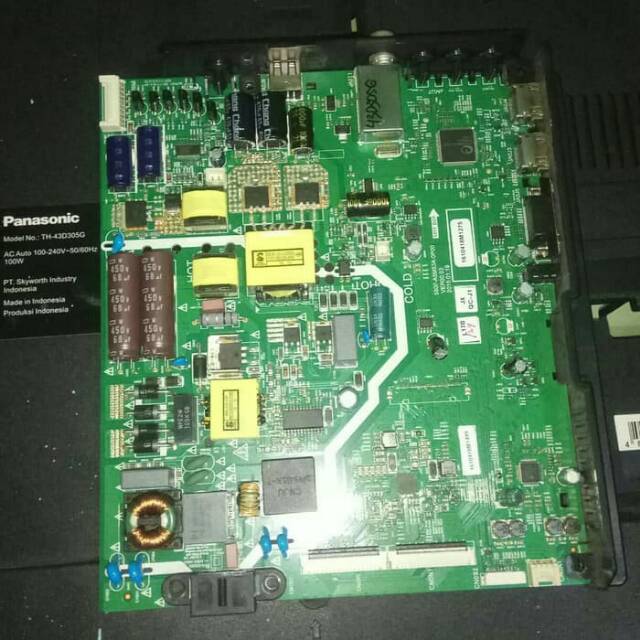 Mainboard Motherboard MB Panasonic TH43D305G 43D305G 43D305