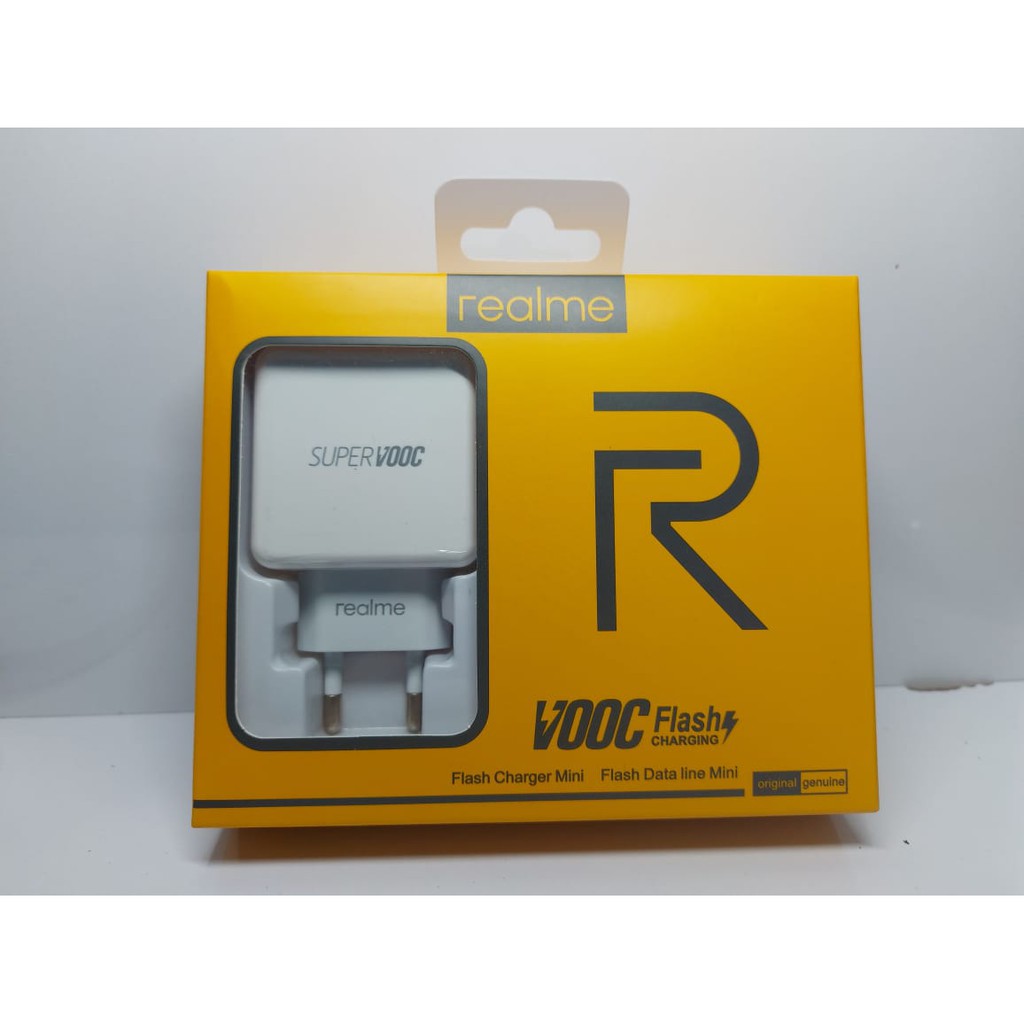 [RO ACC]  MICRO USB REALME SUPER VOOC CHARGER REALME ORIGINAL 4A