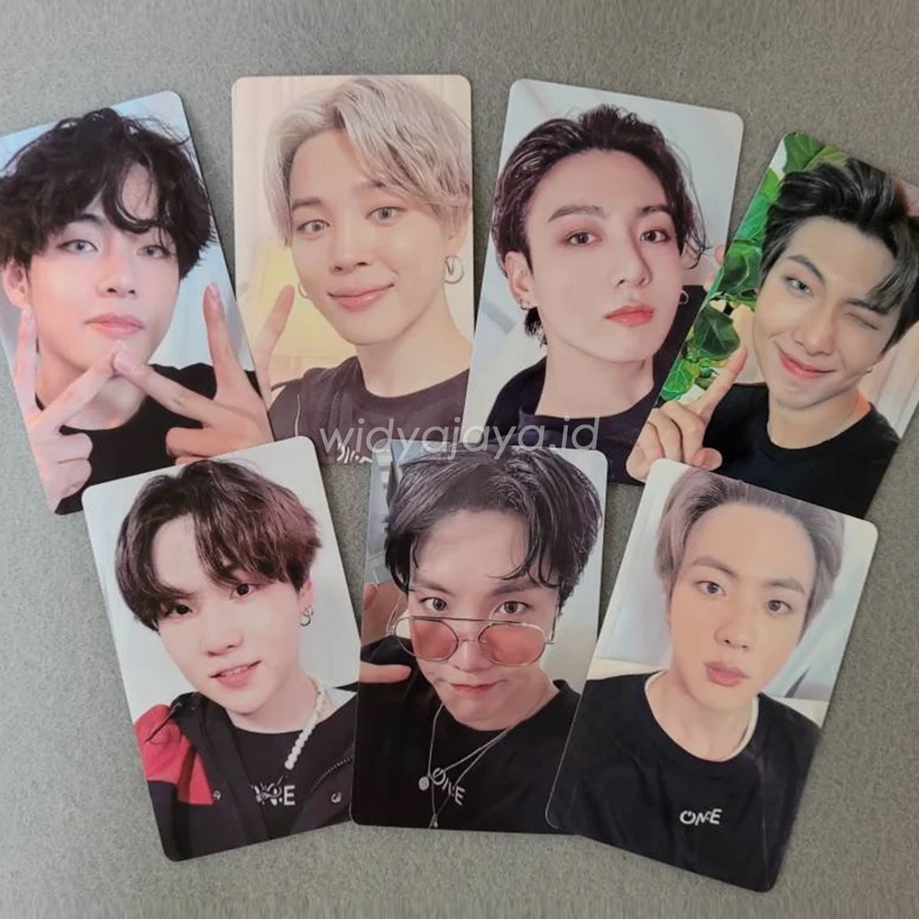 Cetak Custom Photocard K-pop/Anime/Id card Gambar Suka Suka 2 Sisi Pvc Premium