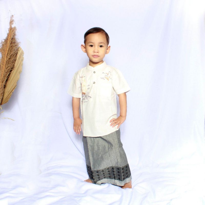 Sarung Instan Anak Laki Laki / Sarung Instan Anak model Rok