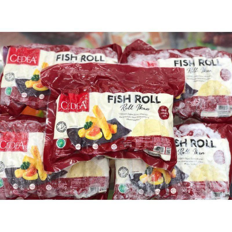 FISH ROLL CEDEA ORI 500GR / FISHROLL ORIGINAL