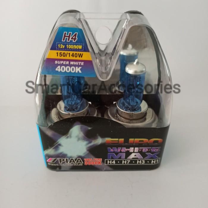 Bohlamp Dop Lampu Xenon H4 12V 100/90Watt White