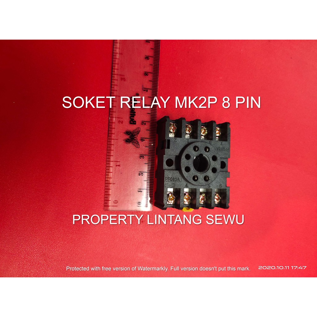 SOKET SOCKET RELAY MK2P 8 PIN 8 P