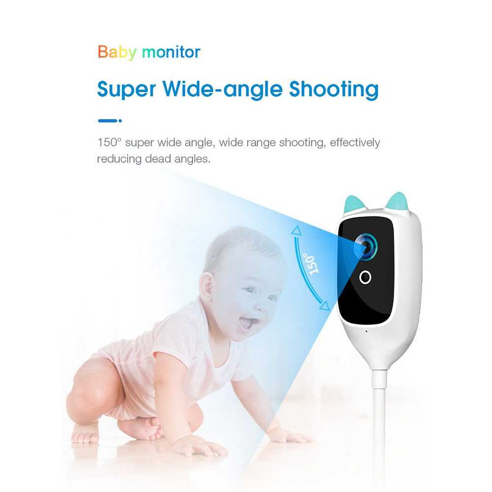 Xiaovv Kamera Pengawas Bayi Monitor CCTV WiFi 2K - XVV-3130S-BM-C1 ( Al-Yusi )