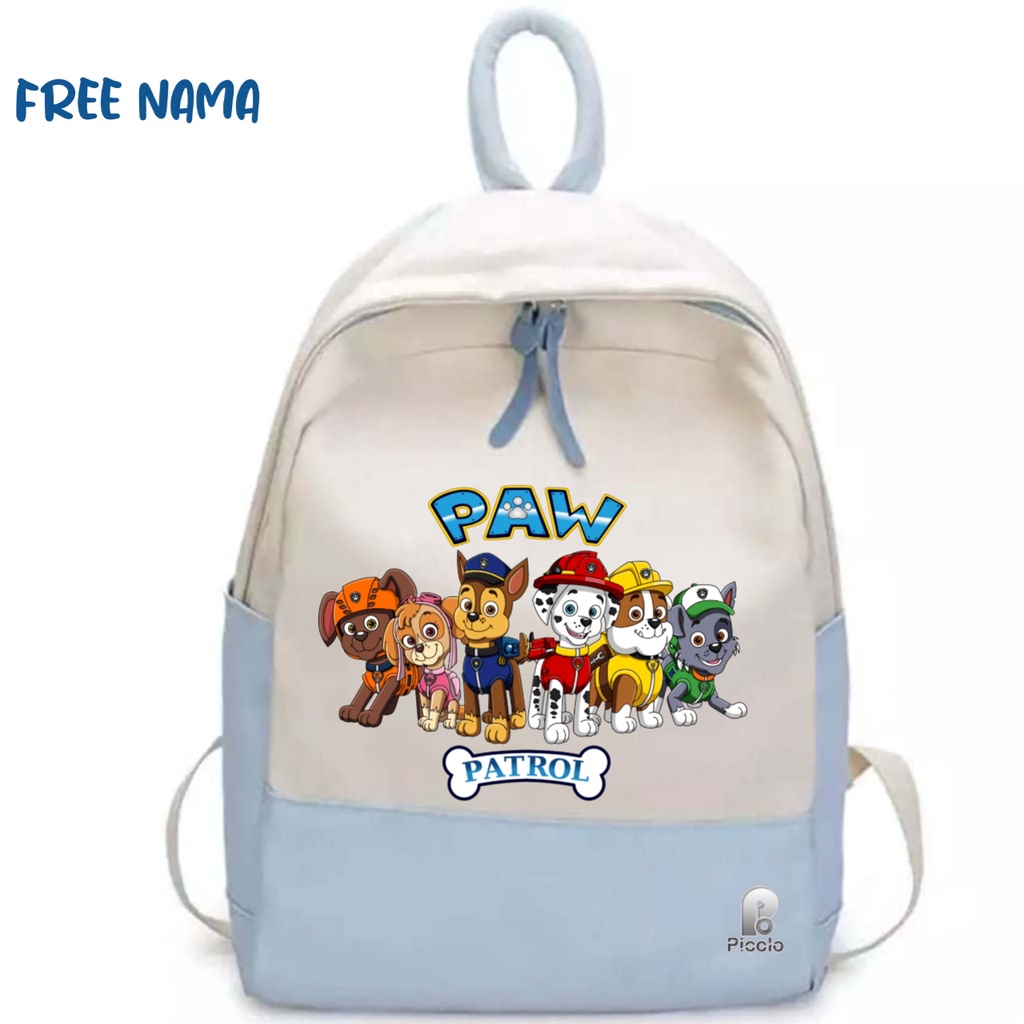 Tas Sekola Anak-anak tas backpack Paw patrol