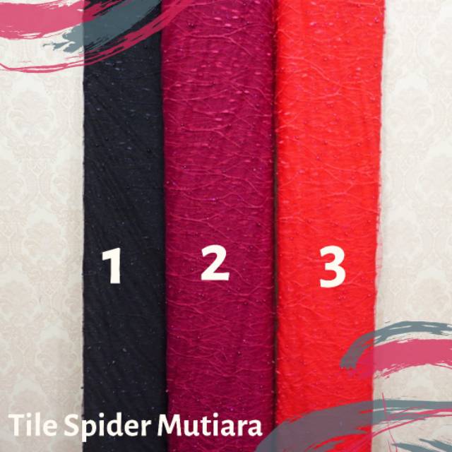 TILE SPIDER MUTIARA