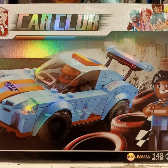 ```````] Sluban Car Club Leopard