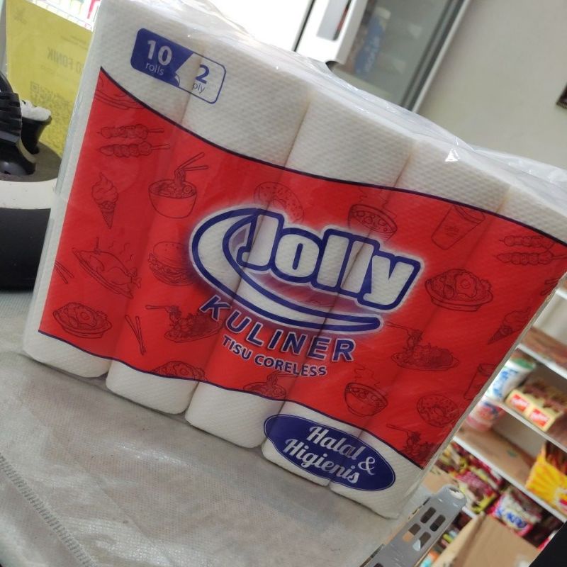 Jolly Kuliner Tisu Coreless