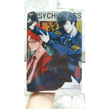Komik Psycho-Pass: Inspector Shinya Kogami vol. 4