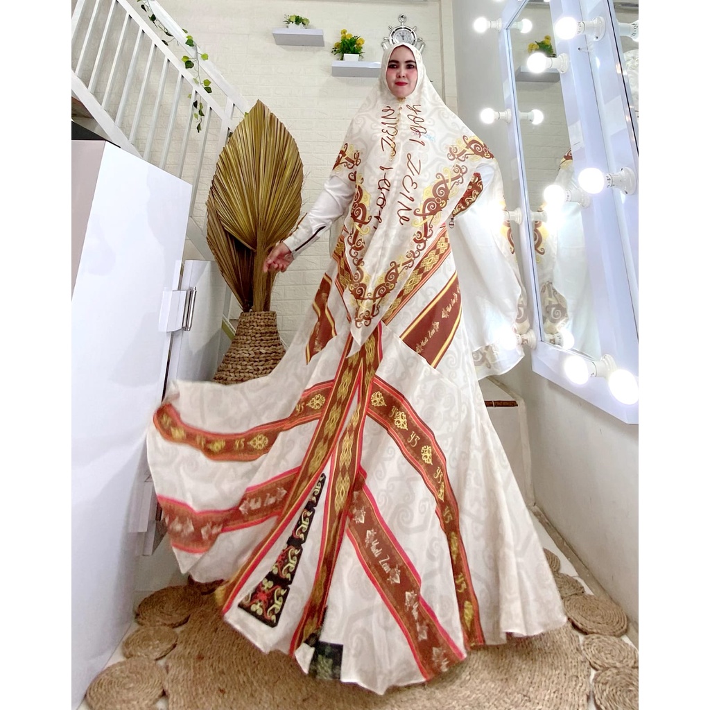 DRESS VALERA PREMIUM SET Yodizein Syari