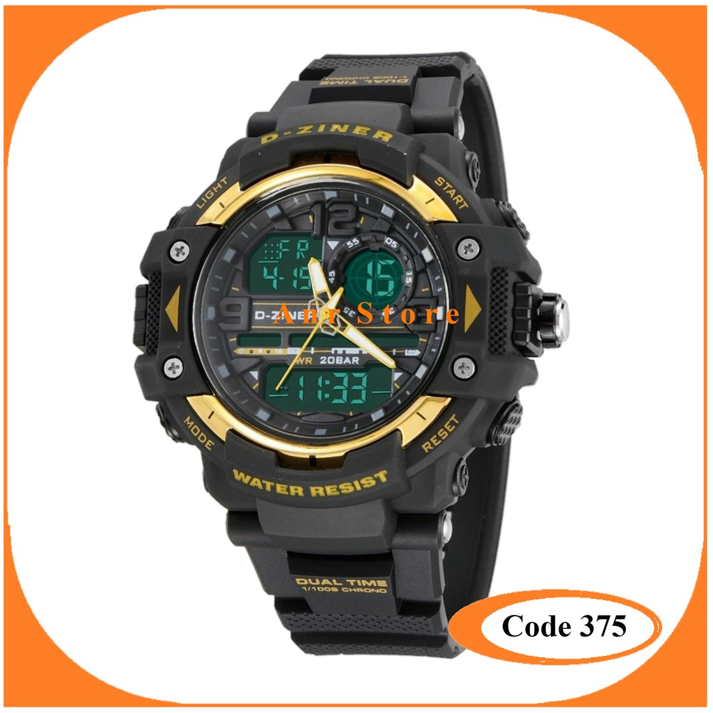 Tali Jam Tangan D-Ziner 8078 DZiner 8078 D Ziner 8078 Free Pen