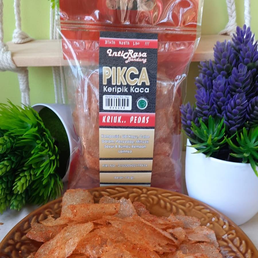 

keripik kaca super pedas kripca 75gram
