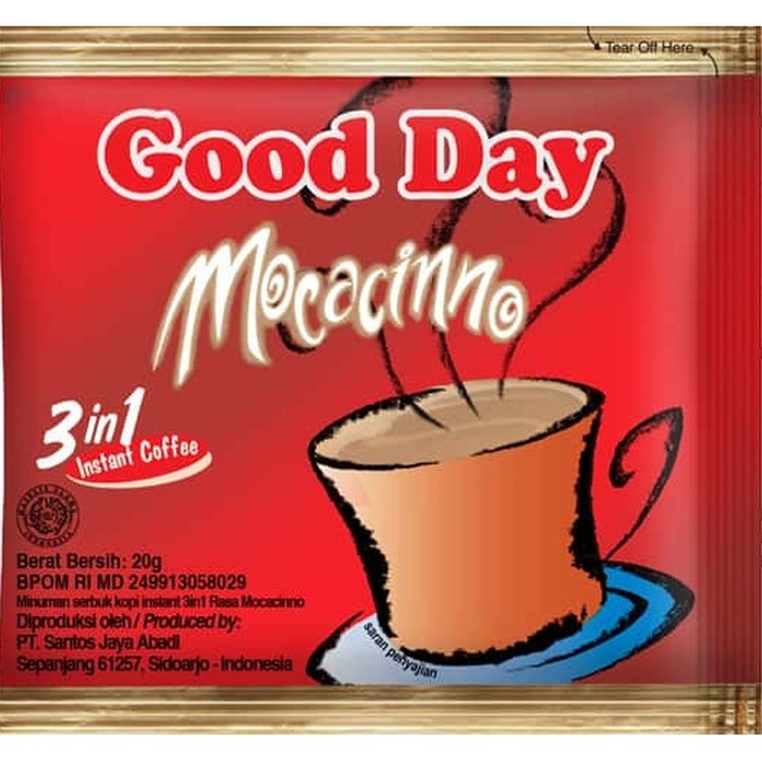 

Good Day Mocacinno 1 DUS