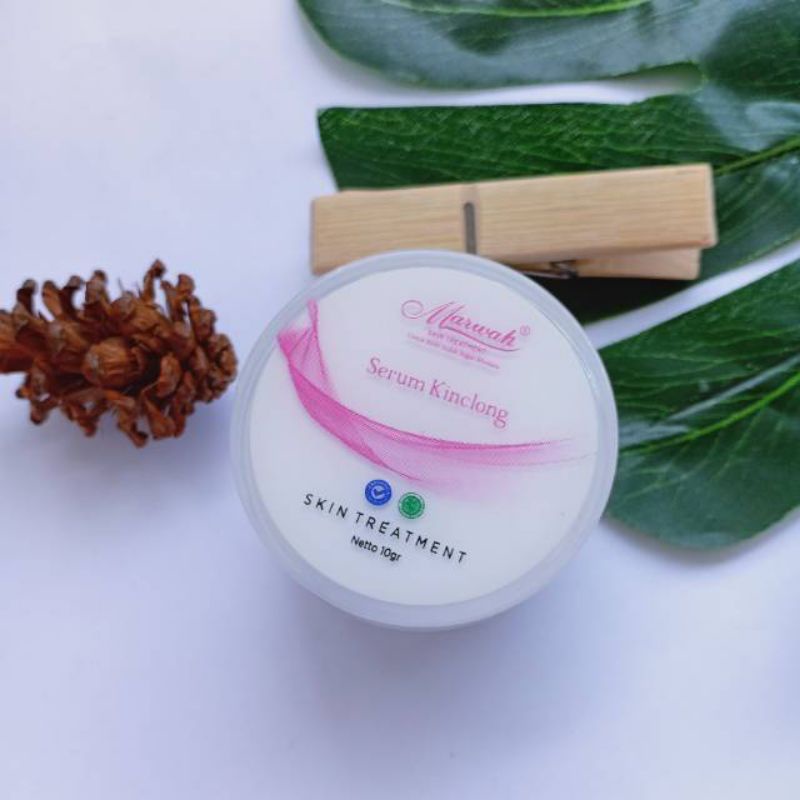 SERUM KINCLONG MARWAH BPOM MARWAH SKIN CARE