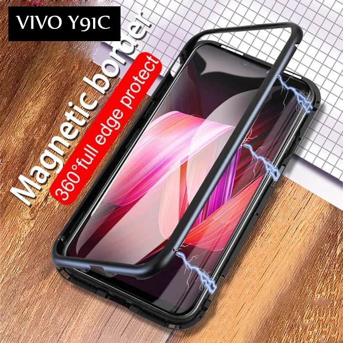 VIVO Y91C Fashion Case Magnetic 360 Professional Protective Shellsuit / Case Magnet 360