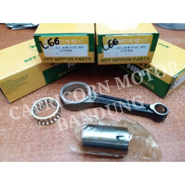 Stang Seher LEGENDA SUPRA FIT NEW REVO LAMA NPP