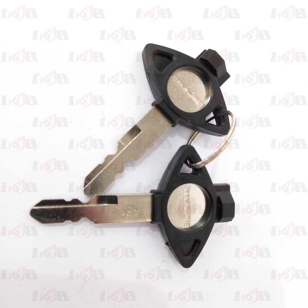 Murah Kunci Kontak Set MIO SOUL FINO Carbu Kode 14D Set Kontak Depan Belakang Motor Yamaha