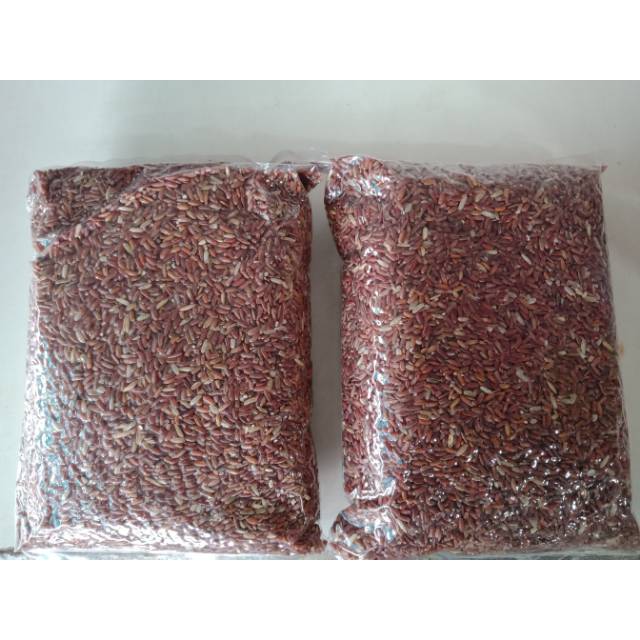 

Beras Merah Kampung 1kg/ Beras Merah Super