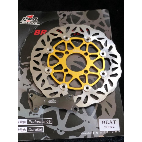 disc brake piringan cakram depan moto1 moto 1 pro1 pro 1 260mm 300mm jupiter mx king vario beat  mio jupiter f1zr nouvo jupiter mx king rx king-3