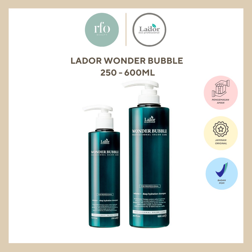 Lador Wonder Bubble 250ml - 600ml