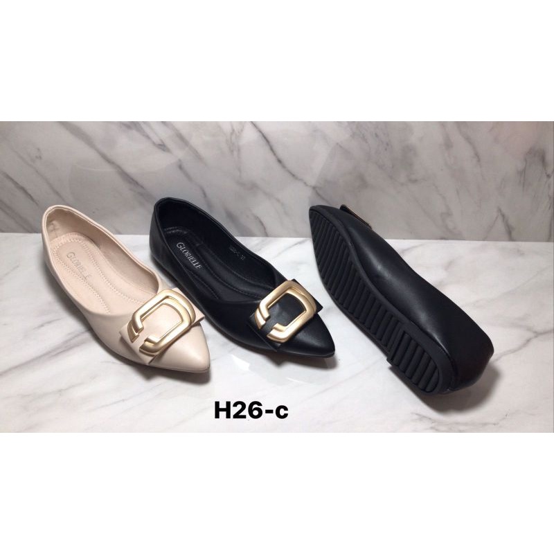 sepatu wanita flat glorielle H26-C
