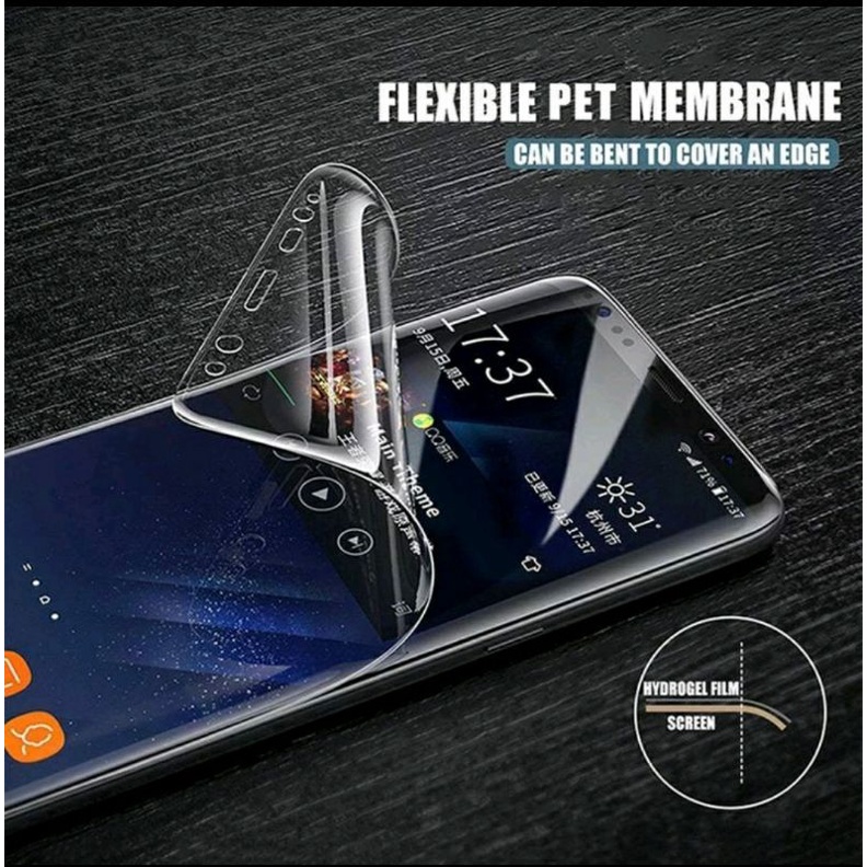 anti gores Hydrogel Sony Xperia 5 docomo au softbank dan global