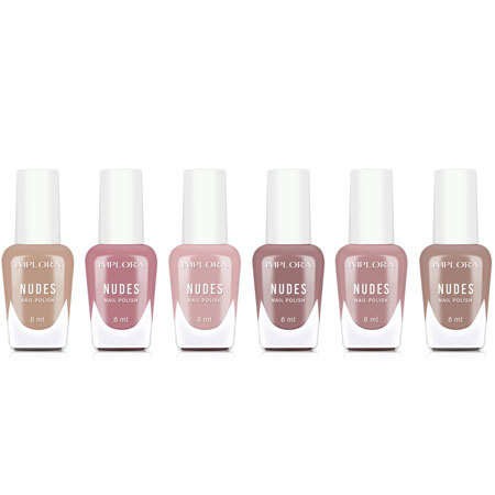 KUTEK - IMPLORA NAIL POLISH NEW - IMPLORA KUTEK WONDER / NUDES / CLEAR / RED (CAT KUKU IMPLORA)