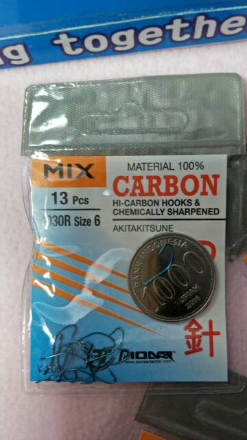 Kail Biru Mix Carbon 1030 R