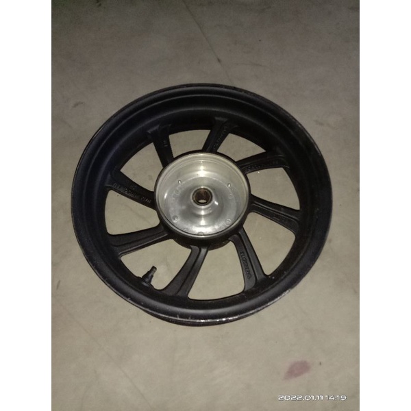 velg racing belakang pcx 150 pcx lokal original copotan
