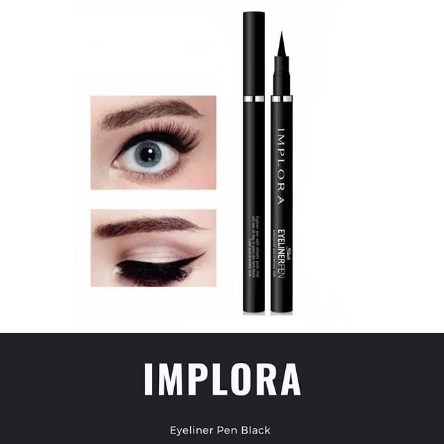 Implora Eyeliner Pen Black