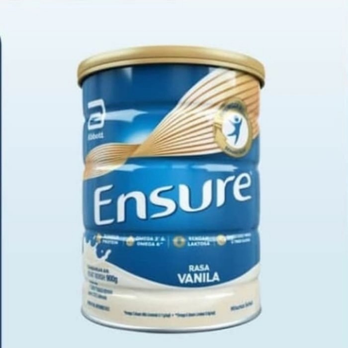 Free Ongkir ENSURE Susu Rasa Vanilla Isi 1000 Gram ABBOTT | Ensure Vanilla 1 kg Terbatas