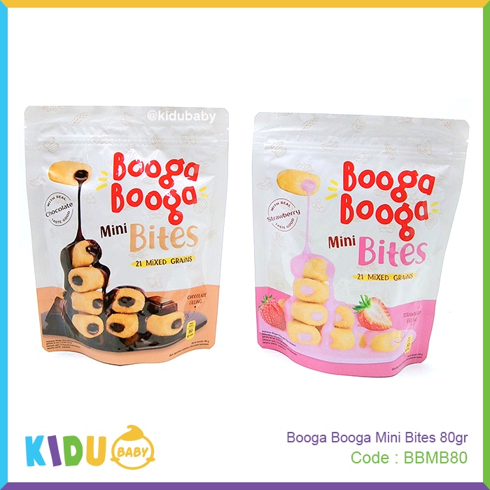 Booga Booga Mini Bites 80gr