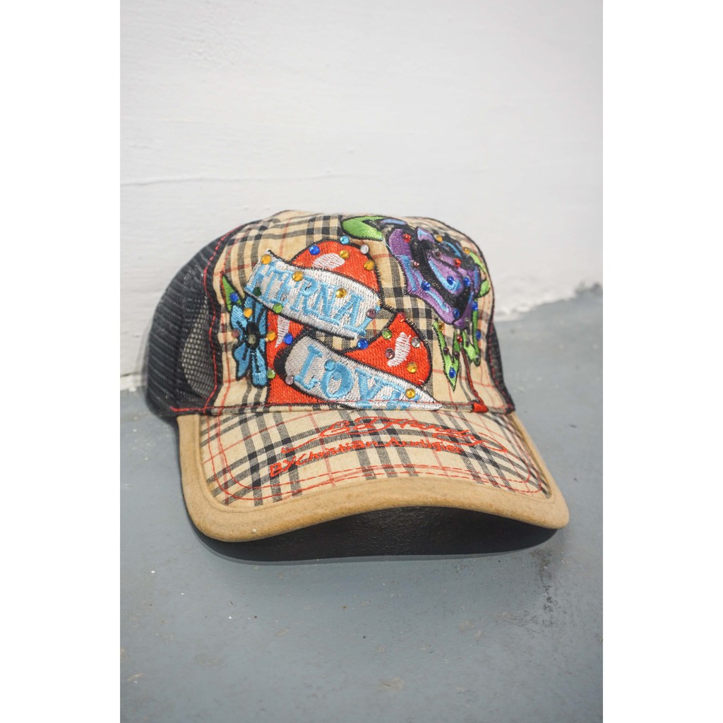 Topi ED HARDY Color Cream