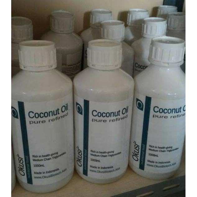 

Vco pure 1 liter coconut oil