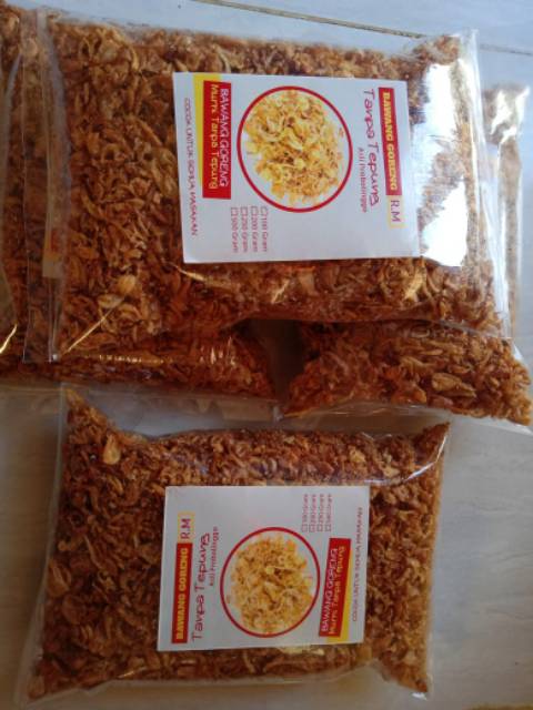 Bawang Goreng  Original Grad A 500gram