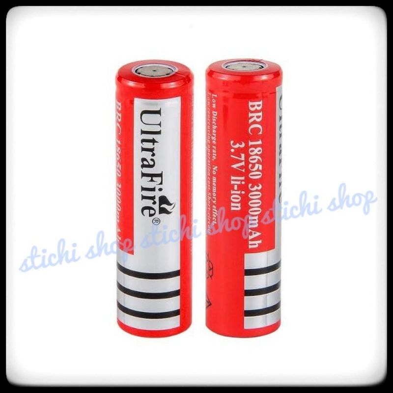 Baterai / Batre UltraFire Kipas Senter Powerbank