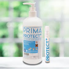 Prima Protect+ Moisturizing Hand Disinfectant 500ml - Hand Sanitizer